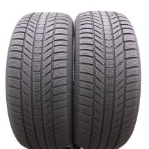 Opony 255/50 R19 2x CONTINENTAL 107T XL WinterContact TS870P Seal zimowe 7,8mm 2022 Jak Nowe