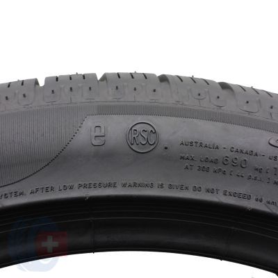 6. 1 x PIRELLI 255/40 R18 95H Sottozero Winter 210 Serie II RunFlat Zima 2019 6,2mm