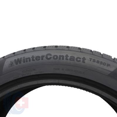 6. 2 x CONTINENTAL 275/40 R20 106V XL WinterContact TS850P SUV Zima 2016 8mm 