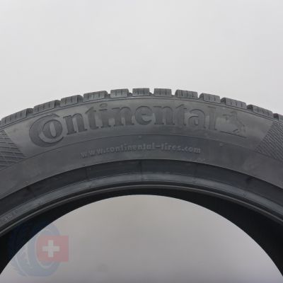 5. Opony 275/45 R21 4x CONTINENTAL 110V XL WinterContact TS 850 P SUV Zimowe 2022 NIeużywane 