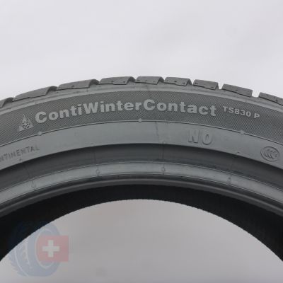 7. Opony 255/40 R20 4x CONTINENTAL 101V XL ContiWinterContact TS830 P N0 Zimowe 2023 6,2-7mm
