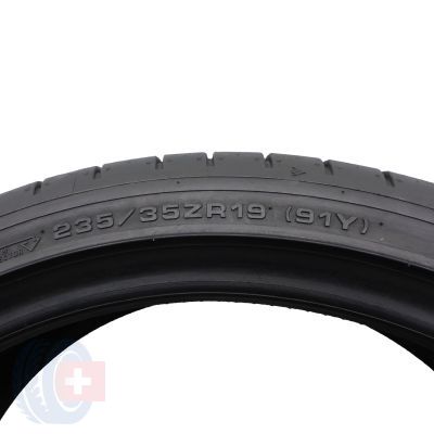 5. 2 x DUNLOP 235/35 ZR19 91Y XL Sport Maxx RT2 Lato 2018 5,8mm