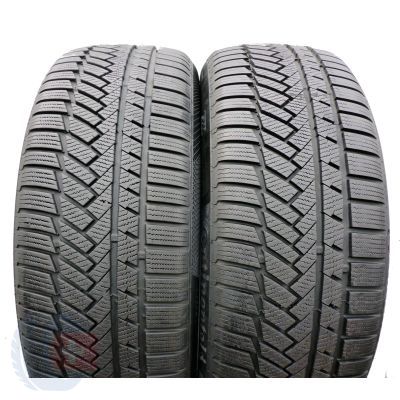 3. Opony 255/45 R20 4x CONTINENTAL 101V WinterContact TS 850 P A0 Zimowe 2023 7,8-8,2mm 