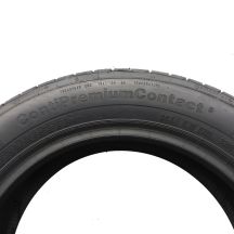 5. Opony 195/55 R16 4x CONTINENTAL 91V XL ContiPremiumContact 5 Letnie 2018 Nieużywane 