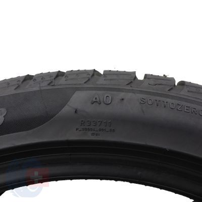 9. 4 x PIRELLI 245/40 R18 97V XL Sottozero 3 Winter A0 Zima 2022 5,8-6,2mm