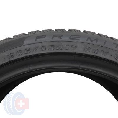 4. 2 x MAXXIS 205/45 R17 88V Premitra Snow WP6 Zima 2020, 2021 Jak Nowe NIEUŻYWANE