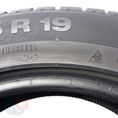 2. 4 x CONTINENTAL 235/55 R19 101H CrossContact Winter AO Zima 6-7,5mm 2022