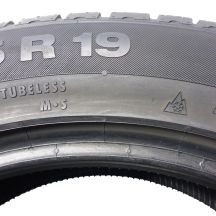 2. 4 x CONTINENTAL 235/55 R19 101H CrossContact Winter AO Zima 6-7,5mm 2022