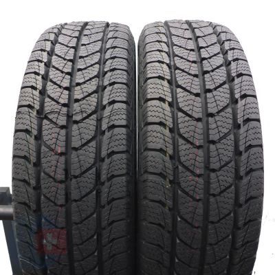 4. Opony 195/65 R16C 4x UNIROYAL 104/102R Snow Max 3 Zimowe 2021 Jak Nowe