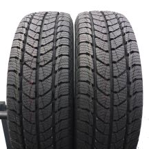 4. Opony 195/65 R16C 4x UNIROYAL 104/102R Snow Max 3 Zimowe 2021 Jak Nowe