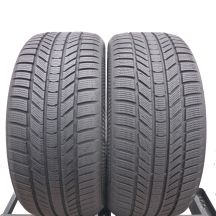 4. 4 x CONTINENTAL 245/40 R18 97V XL WinterContact TS870P Zima 2021, 2022 Jak Nowe 7,5-7,8mm