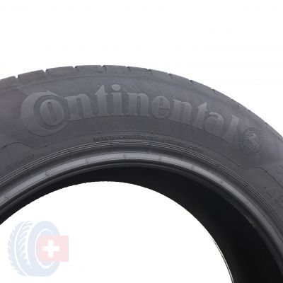 7. 4 x CONTINENTAL 215/60 R17 96H ContiEcoContact 5 Lato DOT20 6,2mm
