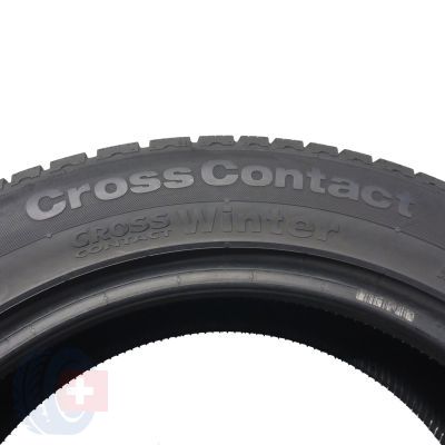 7. 4 x CONTINENTAL 235/55 R19 101H CrossContact Winter AO Zima 6-7,5mm 2022