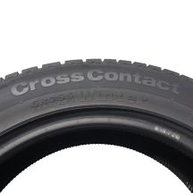 7. 4 x CONTINENTAL 235/55 R19 101H CrossContact Winter AO Zima 6-7,5mm 2022