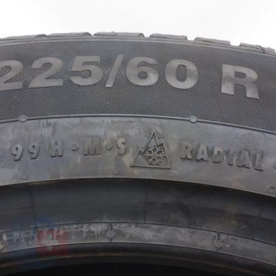 7. Opony 225/60 R17 2x CONTINENTAL 99H XL WinterContact TS 830 P RFT Zimowe 2022