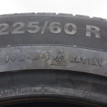 7. Opony 225/60 R17 2x CONTINENTAL 99H XL WinterContact TS 830 P RFT Zimowe 2022