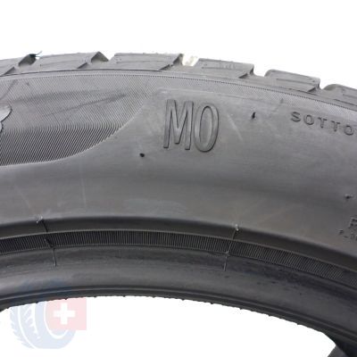 9. Opony 255/45 R19 2x PIRELLI 104V XL Winter Sottozero 3 MO Zimowe 2024 5,8-6mm