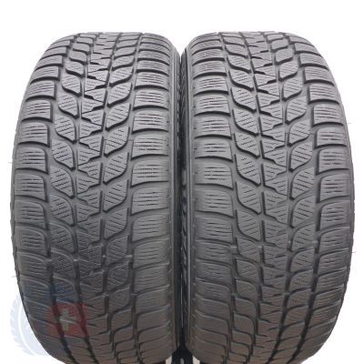 3. 4 x BRIDGESTONE 245/45 R18 96V Blizzak LM-25 BMW RunFlat Zima 2013 7mm