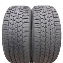 3. 4 x BRIDGESTONE 245/45 R18 96V Blizzak LM-25 BMW RunFlat Zima 2013 7mm