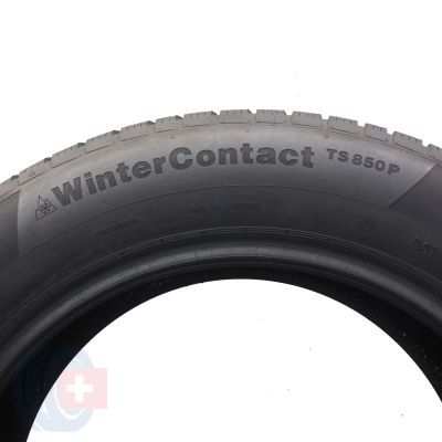 5. Opony 235/60 R18 2x CONTINENTAL 103T WinterContact TS 850 P SEAL Zimowe 2022 8mm Jak Nowe