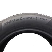 5. Opony 235/60 R18 2x CONTINENTAL 103T WinterContact TS 850 P SEAL Zimowe 2022 8mm Jak Nowe