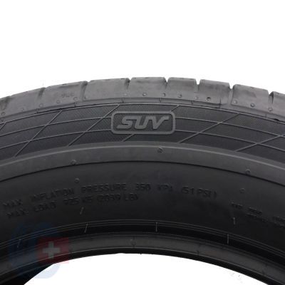 9. 4 x CONTINENTAL 255/55 R18 105W MO ContiSportContact 5 SUV Lato 2019 Jak Nowe Nieużywane