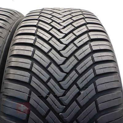 3. Opony 205/55 R16 2x CONTINENTAL 94H XL AllSeasonContact Wielosezonowe 2021 7,2-7.5mm