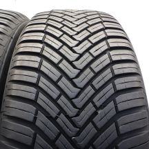 3. Opony 205/55 R16 2x CONTINENTAL 94H XL AllSeasonContact Wielosezonowe 2021 7,2-7.5mm