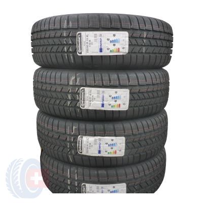 4 x CONTINENTAL 235/65 R18 110H XL CrossContact Winter 2022 Zima Jak Nowe