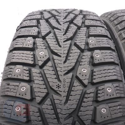 2. Opony 205/55 R16 2x NOKIAN 94T XL Nordman 7 KOLCE Zimowe 2021 Nieużwane 