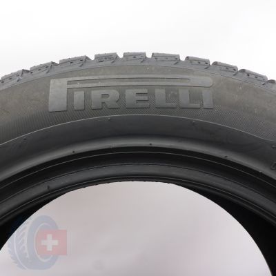 4. Opony 235/55 R17 2x PIRELLI 103V XL Winter Sottozero 3 Zimowe 5-5,2mm