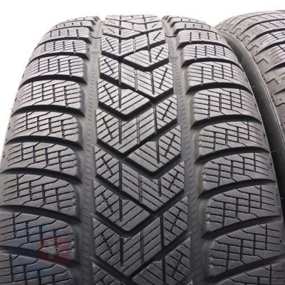 2. 2 x PIRELLI 235/55 R19 101V Scorpion Winter N0 Zima 2022 Jak Nowe