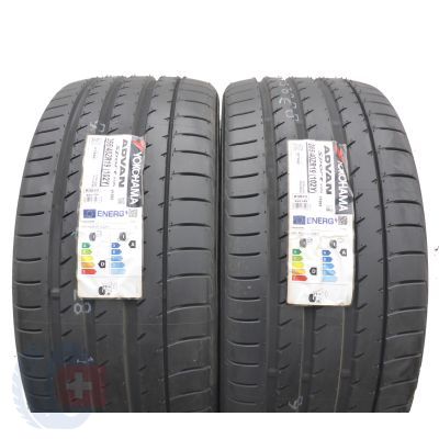 Opony 265/40 ZR19 2x YOKOHAMA 102Y XL Advan Sport V105 Letnie 2021 Jak Nowe