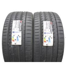 Opony 265/40 ZR19 2x YOKOHAMA 102Y XL Advan Sport V105 Letnie 2021 Jak Nowe