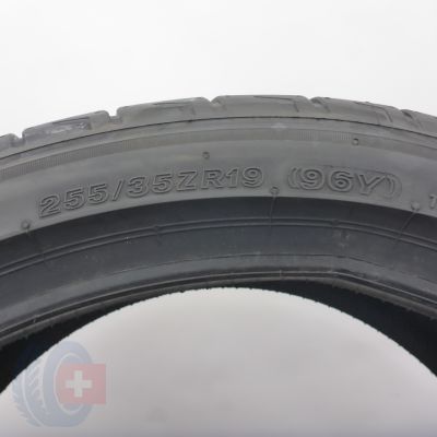 5. Opony 255/35 R19 2x BRIDGESTONE 96Y XL Potenza Sport Letnie 2023 Nieużywane