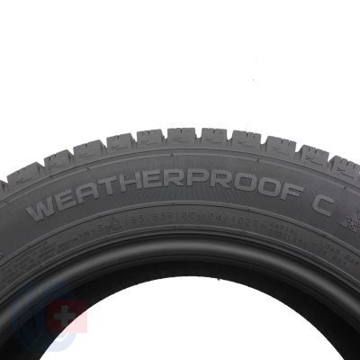 5. Opona 195/65 R16C 1x NOKIAN 104/102T Weatherproof C Wielosezonowa 2017 Nieużywana