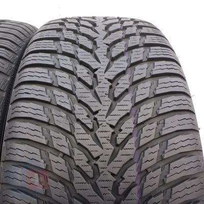 2. 4 x NOKIAN 225/50 R18 99H XL WR Snowproof Zima 2022 7,2-7,8mm