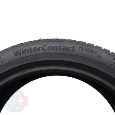 7. 2 x CONTINENTAL 225/45 R18 95V XL WinterContact TS870P Zima 2021 Jak Nowe 7,2-7,5mm