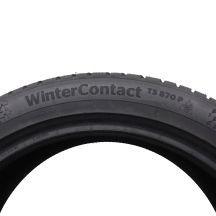 7. 2 x CONTINENTAL 225/45 R18 95V XL WinterContact TS870P Zima 2021 Jak Nowe 7,2-7,5mm