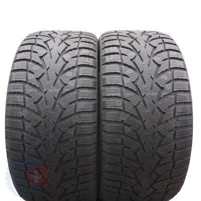 2 x TOYO 275/35 R20 102T XL Observe G3-Ice Zima 8mm 2016