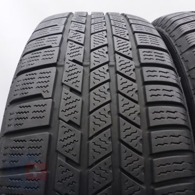 3. Opony 235/55 R19 2x CONTINENTAL 101H CrossContact Winter AO Zimowe 2018 6-6,5mm