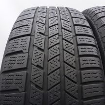 3. Opony 235/55 R19 2x CONTINENTAL 101H CrossContact Winter AO Zimowe 2018 6-6,5mm