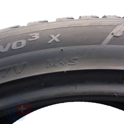 6. 2 x HANKOOK 275/40 R22 107V XL Winter I Cept evo 3x W330A Zima 2022 6,7mm