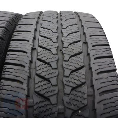 3. Opony 4x CONTINENTAL 225/65 R16C 112/110R VanContact Winter Zimowe 2024 7-8mm