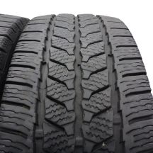 3. Opony 4x CONTINENTAL 225/65 R16C 112/110R VanContact Winter Zimowe 2024 7-8mm