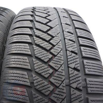 2. 4 x CONTINENTAL 255/60 R18 112H XL WinterContact TS850P SUV Zima 2018 7-7,2mm