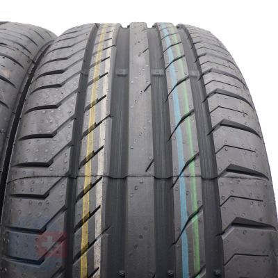 3. 2 x CONTINENTAL 225/45 R18 91Y ContiSportContact 5 RSC BMW Lato 2020 Jak Nowe