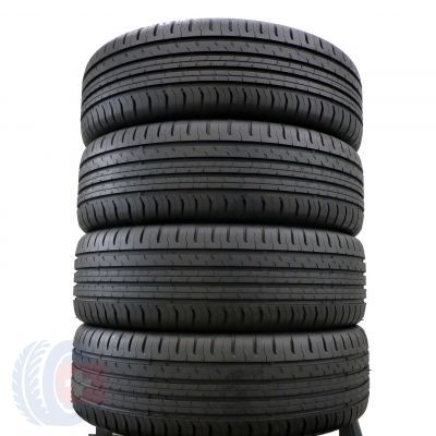 4 x CONTINENTAL 215/60 R17 96H 7,5mm ContiEcoContact 5 Lato DOT14