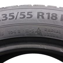 2. 4 x BARUM 235/55 R18 104H XL Polaris 5 Zima 6,5-7mm 2019