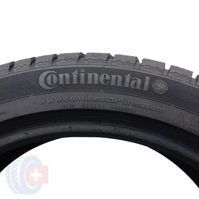 5. 1 x CONTINENTAL 225/45 R18 95H XL ContiWinterContact TS830P MOE RunFlat Zima 2014 6,2mm